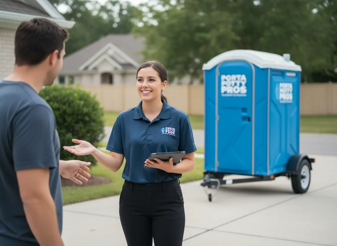 Porta Potty Rental Eureka Springs, AR FAQs