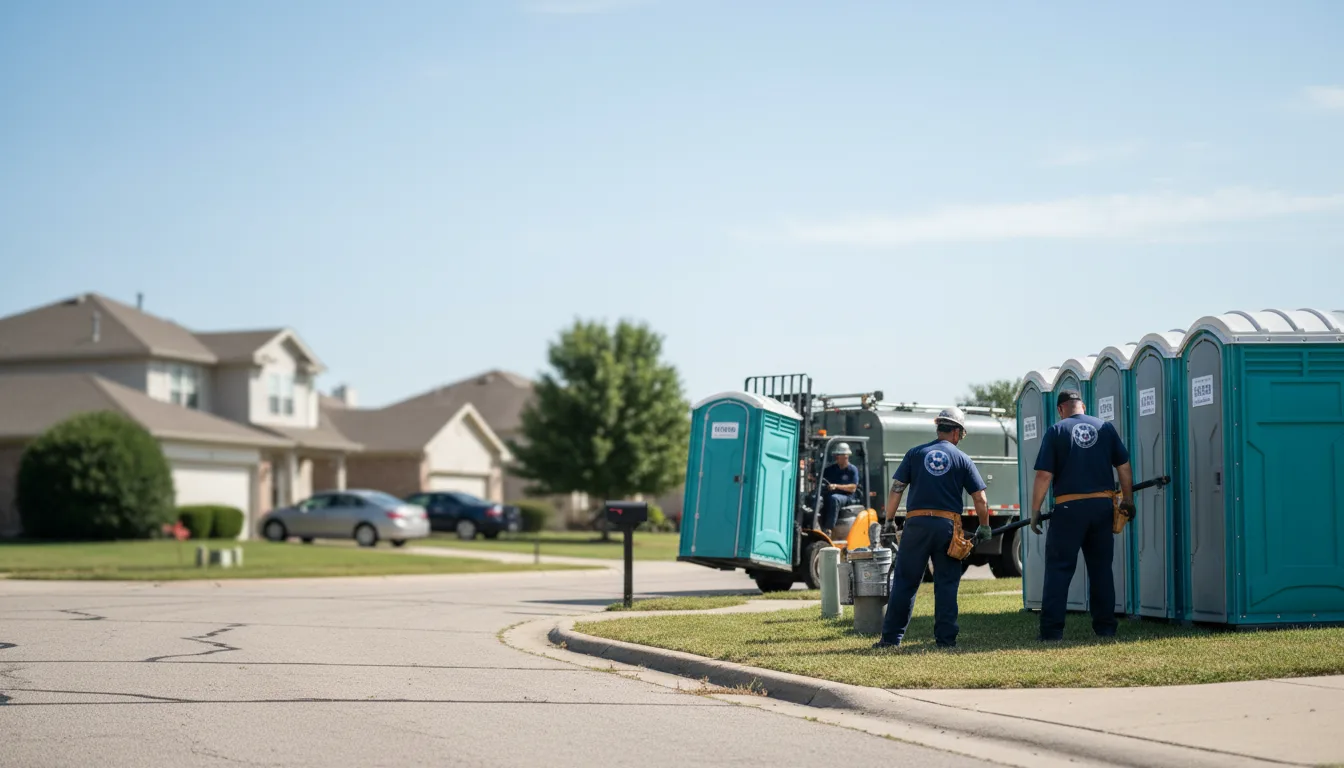 Porta Potty Rental in Eureka Springs, AR near me